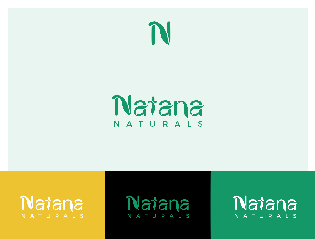 Logo Design by wonderland for Natana Naturals | Design #19075138
