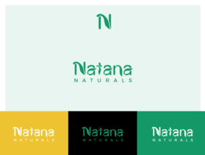 Diseño de Logo por wonderland para Natana Naturals | Diseño: #19075138