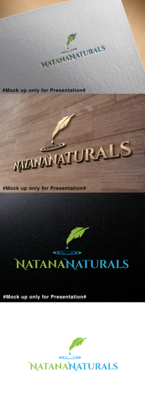 Diseño de Logo por designmind78 para Natana Naturals | Diseño: #19075219
