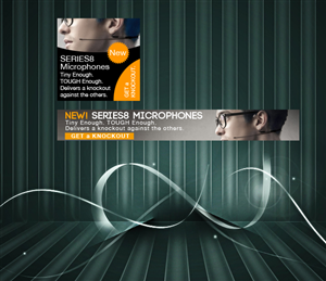 Design de Bannière  par uk pour Point Source Audio | Design #2879717