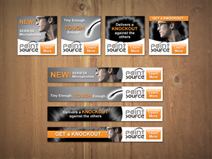 Design de Bannière  par MNM pour Point Source Audio | Design #2878902