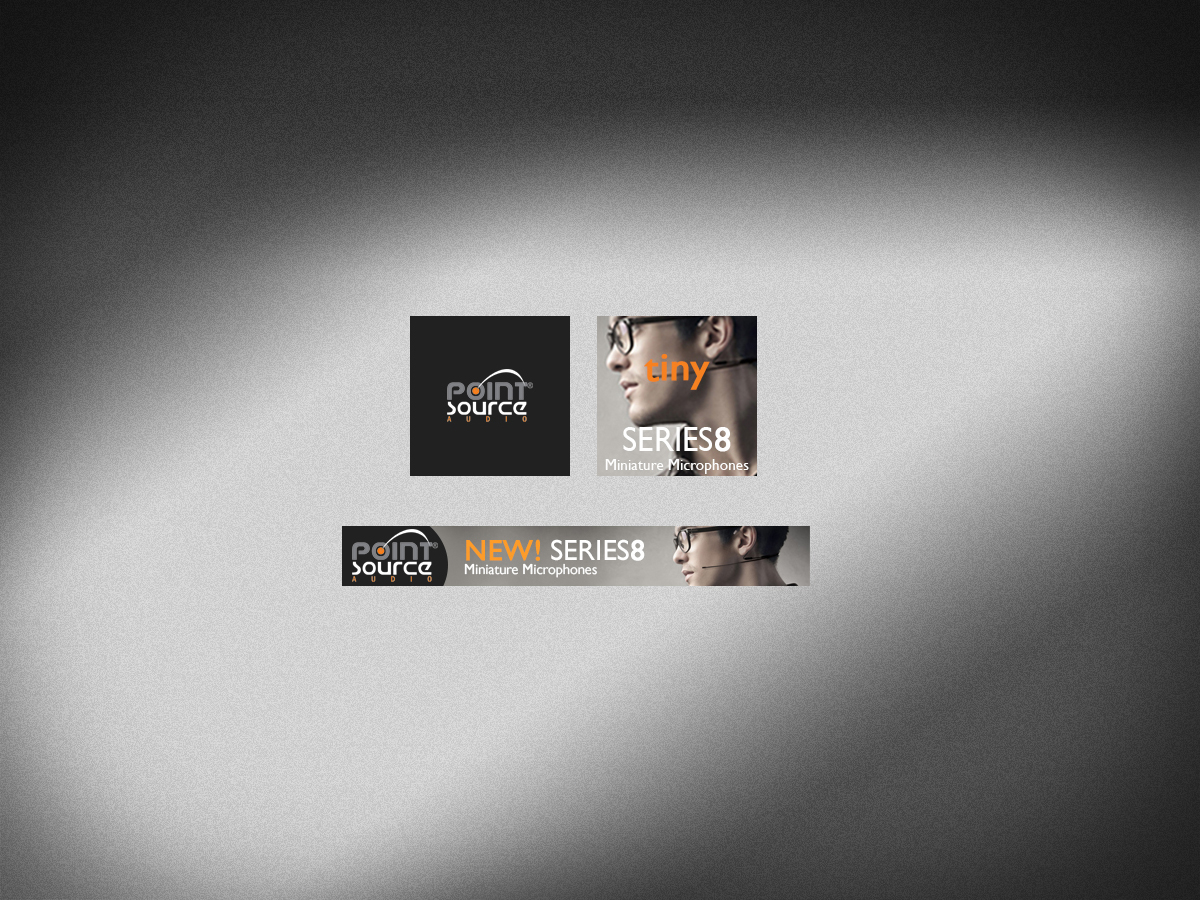 Banner Ad Design by FutureDesigne for Point Source Audio | Design: #3003783