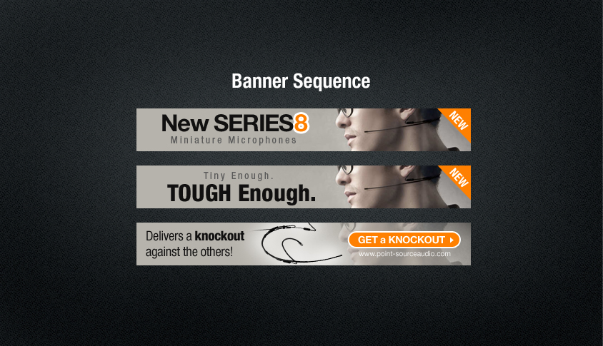 Banner-Design von designhero für Point Source Audio | Design #2873626