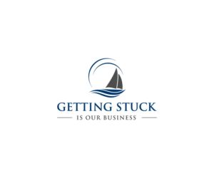 Getting Stuck is our Business  | Logo Design by jason71