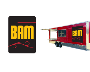 Diseño de Logo por EKnight para BAM Street Food | Diseño: #19171313
