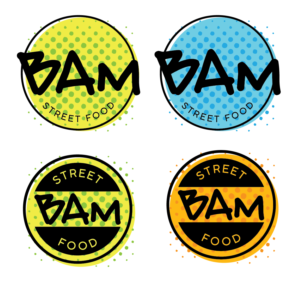 Diseño de Logo por laliconk para BAM Street Food | Diseño: #19080397