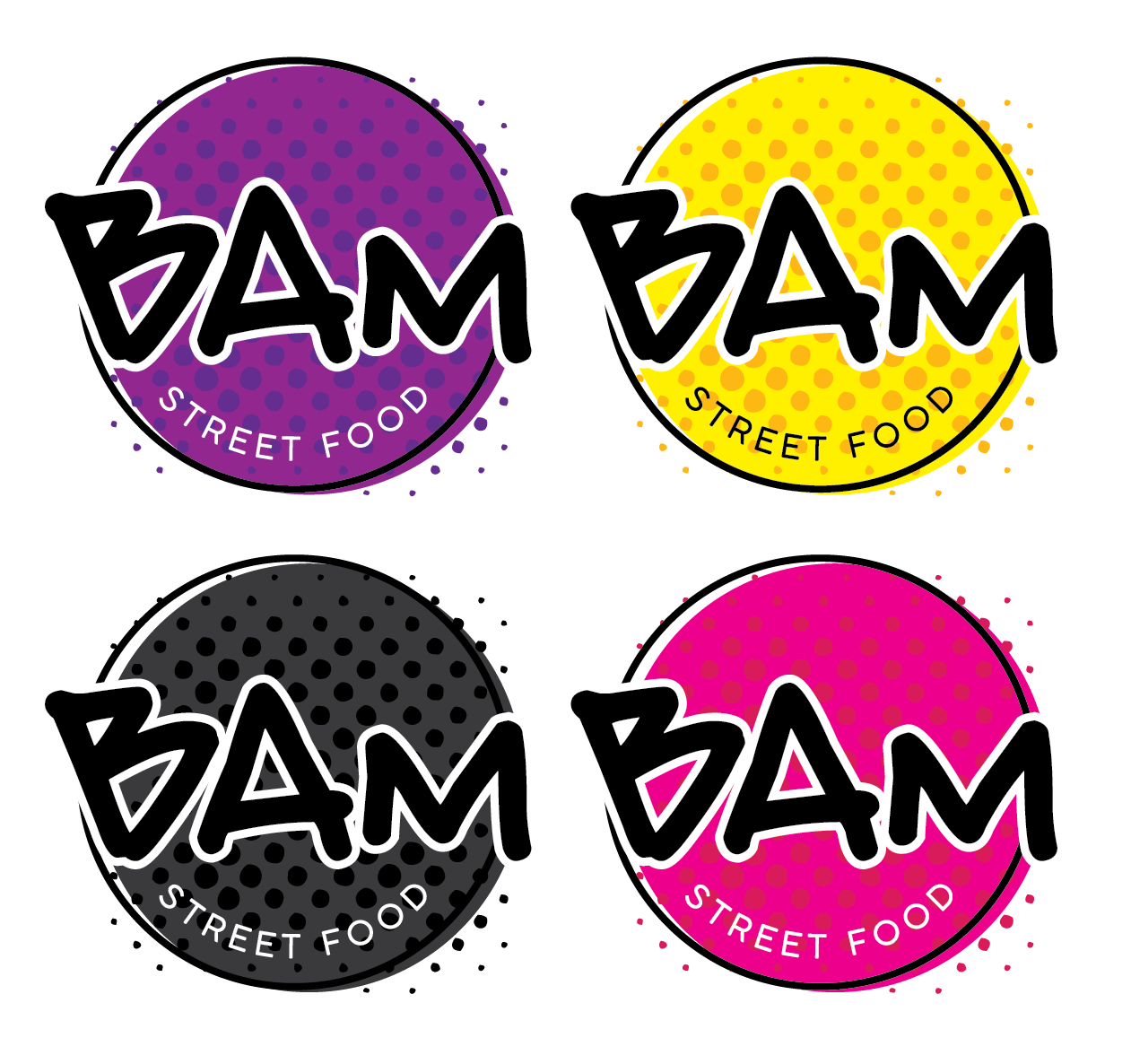 Logo Design by laliconk for BAM Street Food | Design #19080413