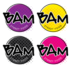 Diseño de Logo por laliconk para BAM Street Food | Diseño: #19080413