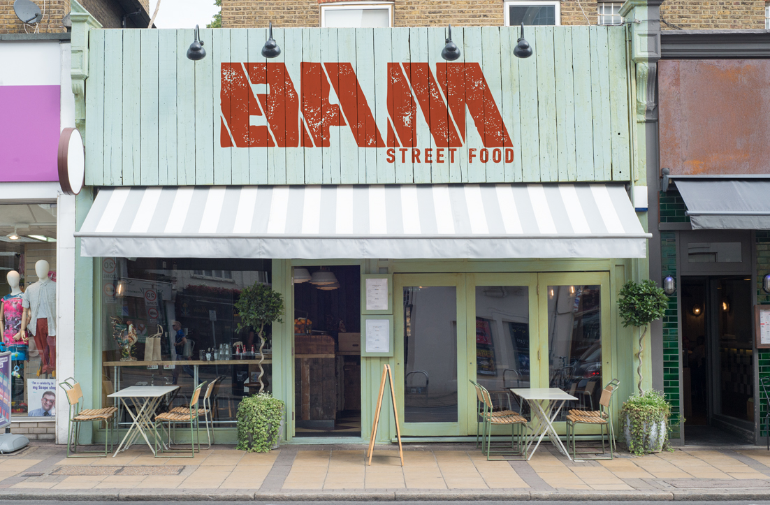 Logo Design by GLDesigns for BAM Street Food | Design #19078883