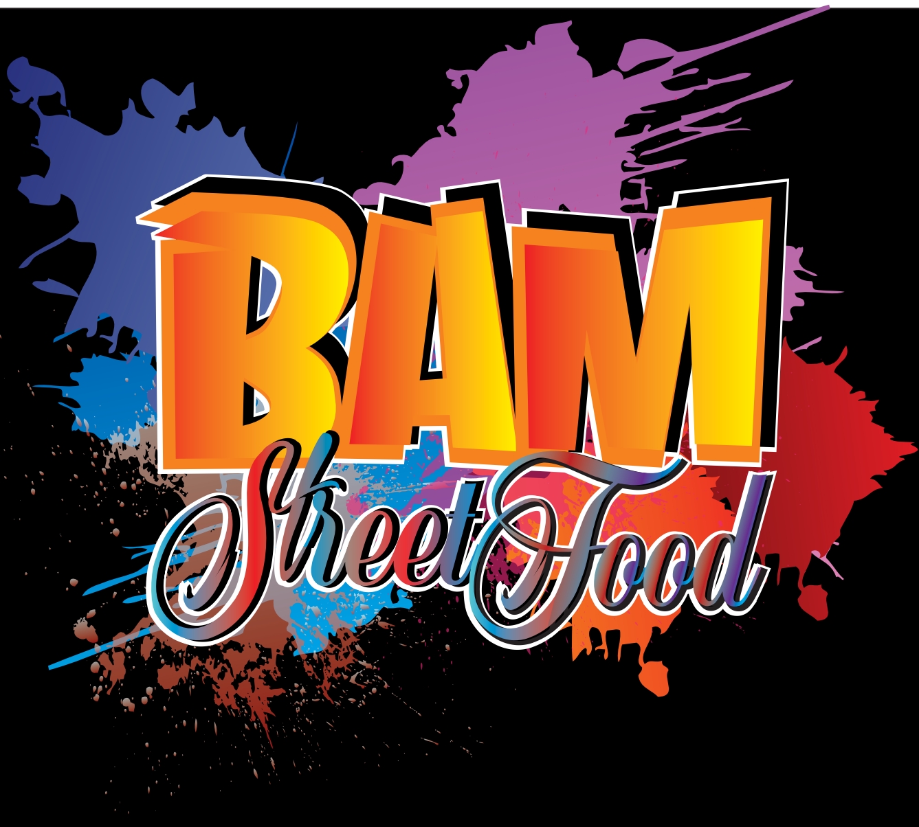 Logo Design by wchristia for BAM Street Food | Design #19132764