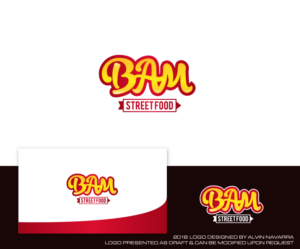 Diseño de Logo por alvinnavarra para BAM Street Food | Diseño: #19095774