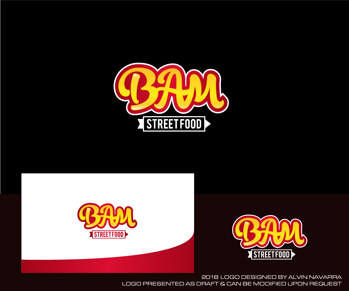 Diseño de Logo por alvinnavarra para BAM Street Food | Diseño #19096595