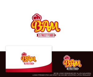Diseño de Logo por alvinnavarra para BAM Street Food | Diseño: #19108355