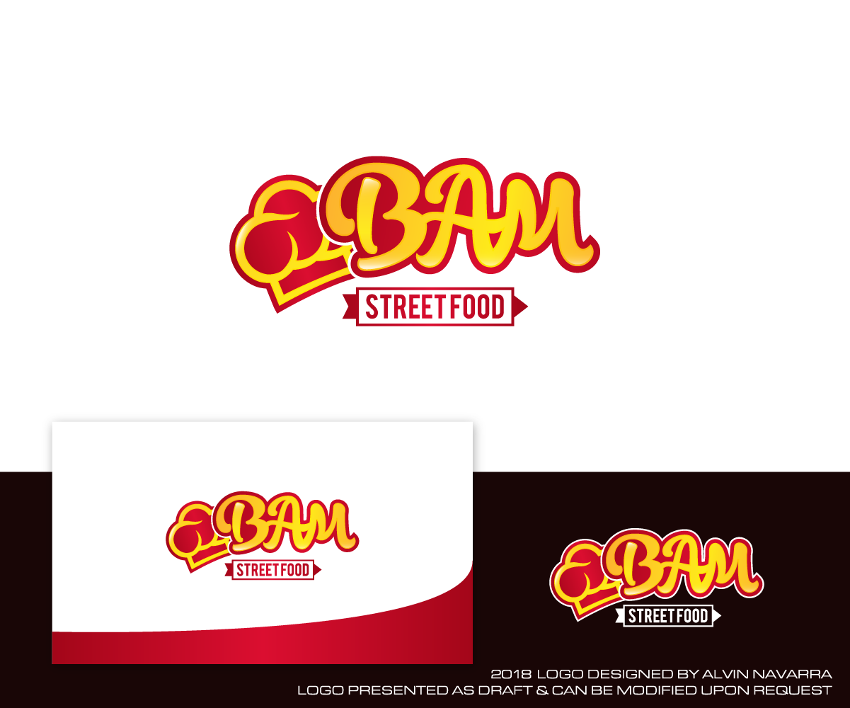 Logo Design by alvinnavarra for BAM Street Food | Design #19108358