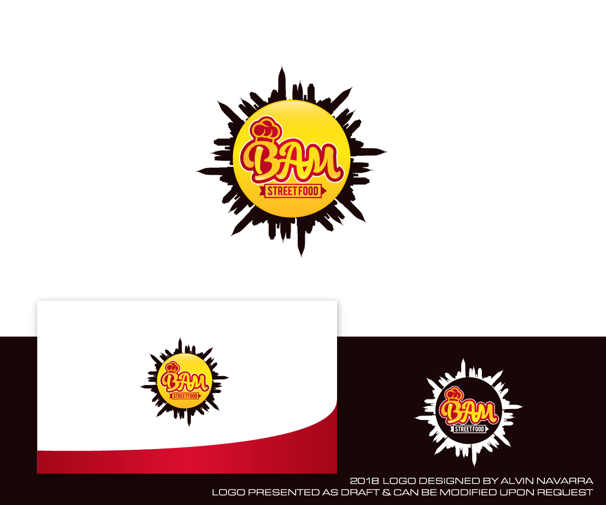 Diseño de Logo por alvinnavarra para BAM Street Food | Diseño #19161571