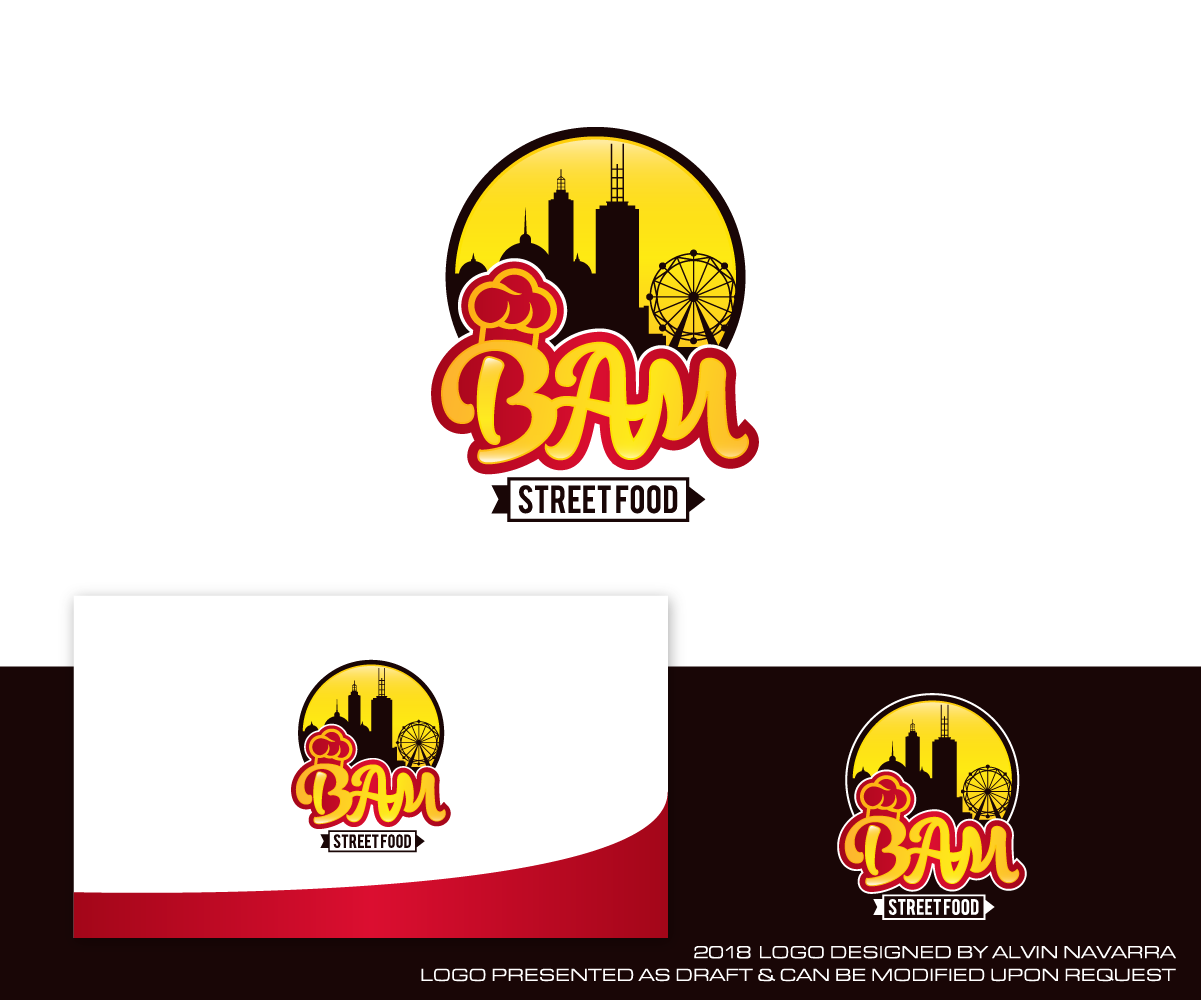 Diseño de Logo por alvinnavarra para BAM Street Food | Diseño: #19175102