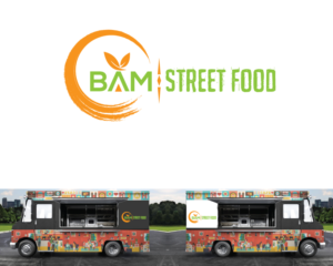 Diseño de Logo por A S design @ para BAM Street Food | Diseño: #19108243