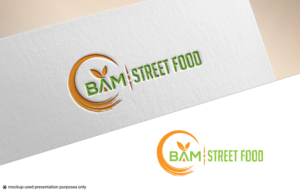 Diseño de Logo por A S design @ para BAM Street Food | Diseño: #19108245