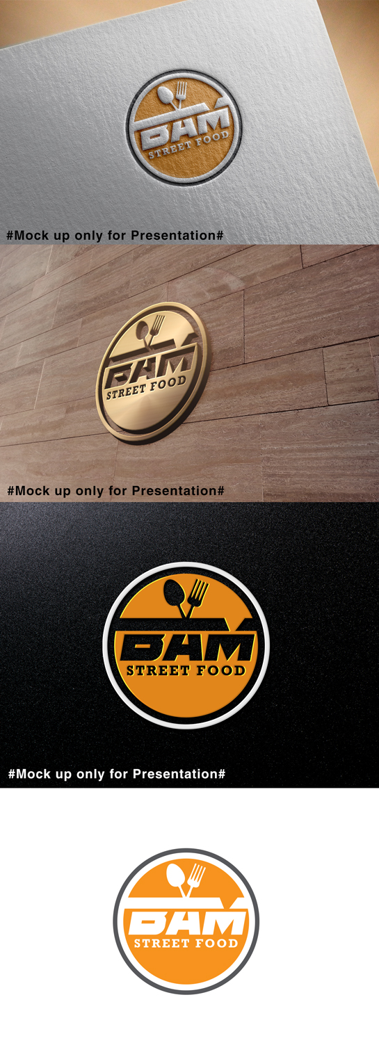 Diseño de Logo por designmind78 para BAM Street Food | Diseño #19085271