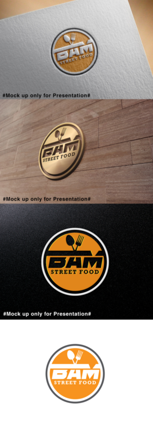 Diseño de Logo por designmind78 para BAM Street Food | Diseño: #19085271