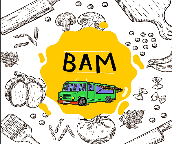 Design de Logo par Rahul_Rathore pour BAM Street Food | Design #19132256