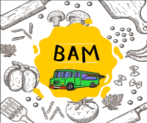 Logo Design by Rahul_Rathore for BAM Street Food | Design #19132256