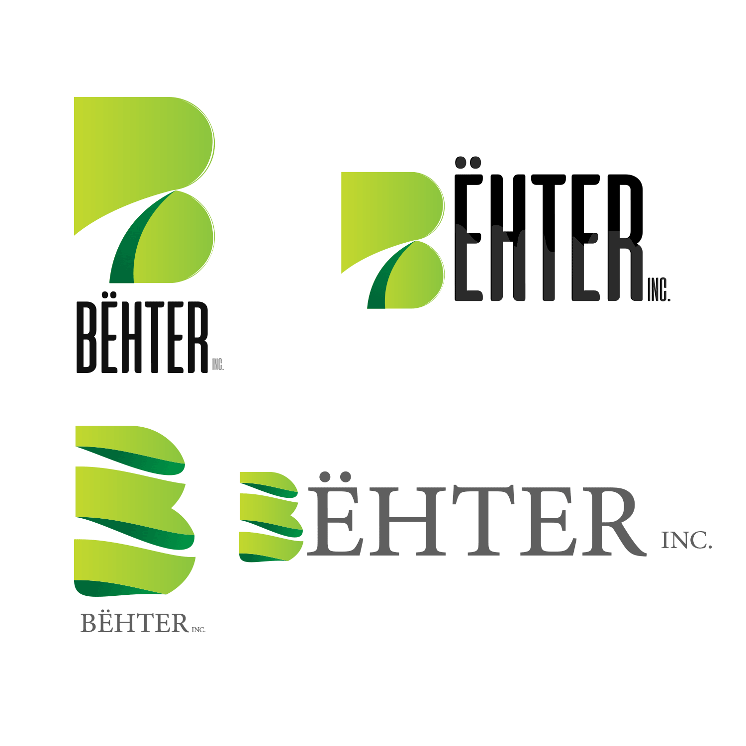 Diseño de Logo por anyerber gonzalez para Behter Inc. | Diseño #19072792