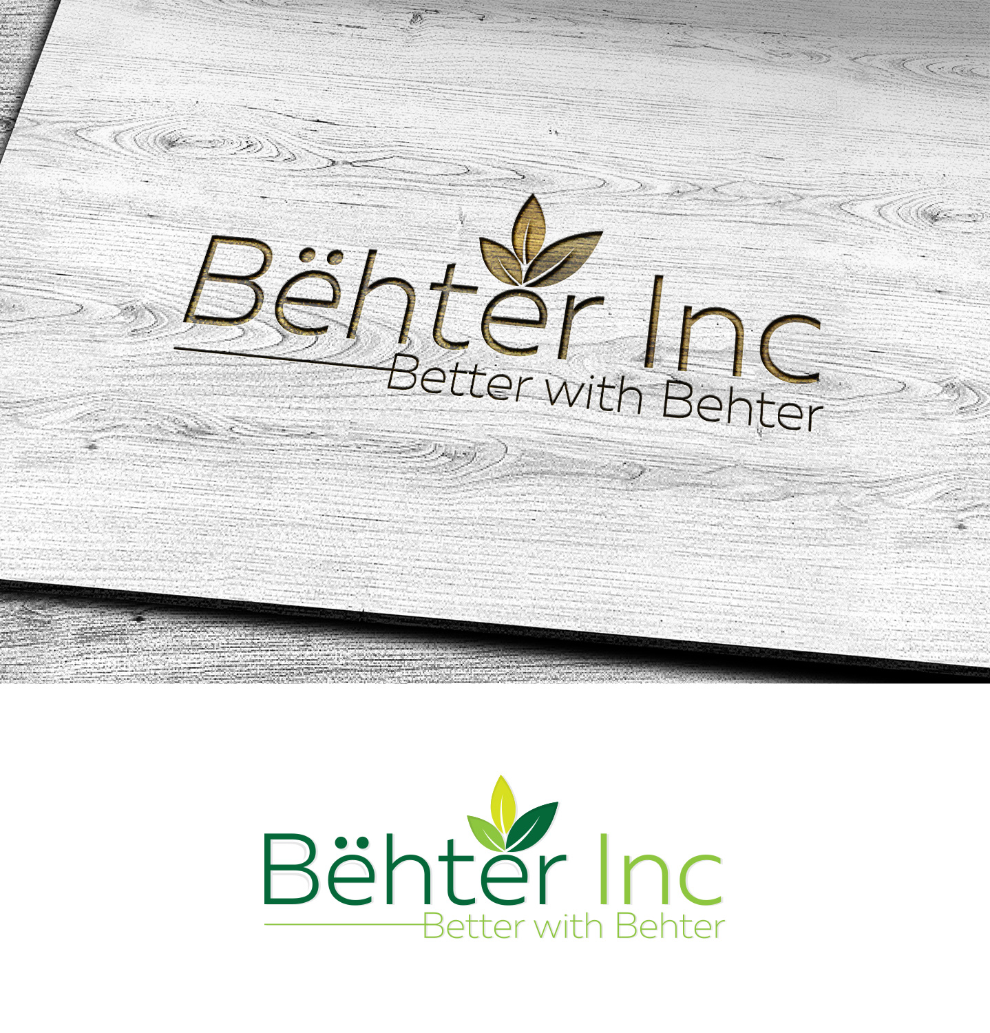 Logo Design by Impressive Solutions for Behter Inc. | Design #19075501