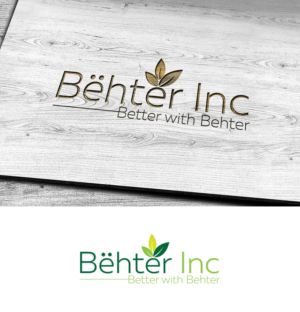 Logo Design by Impressive Solutions for Behter Inc. | Design: #19075501