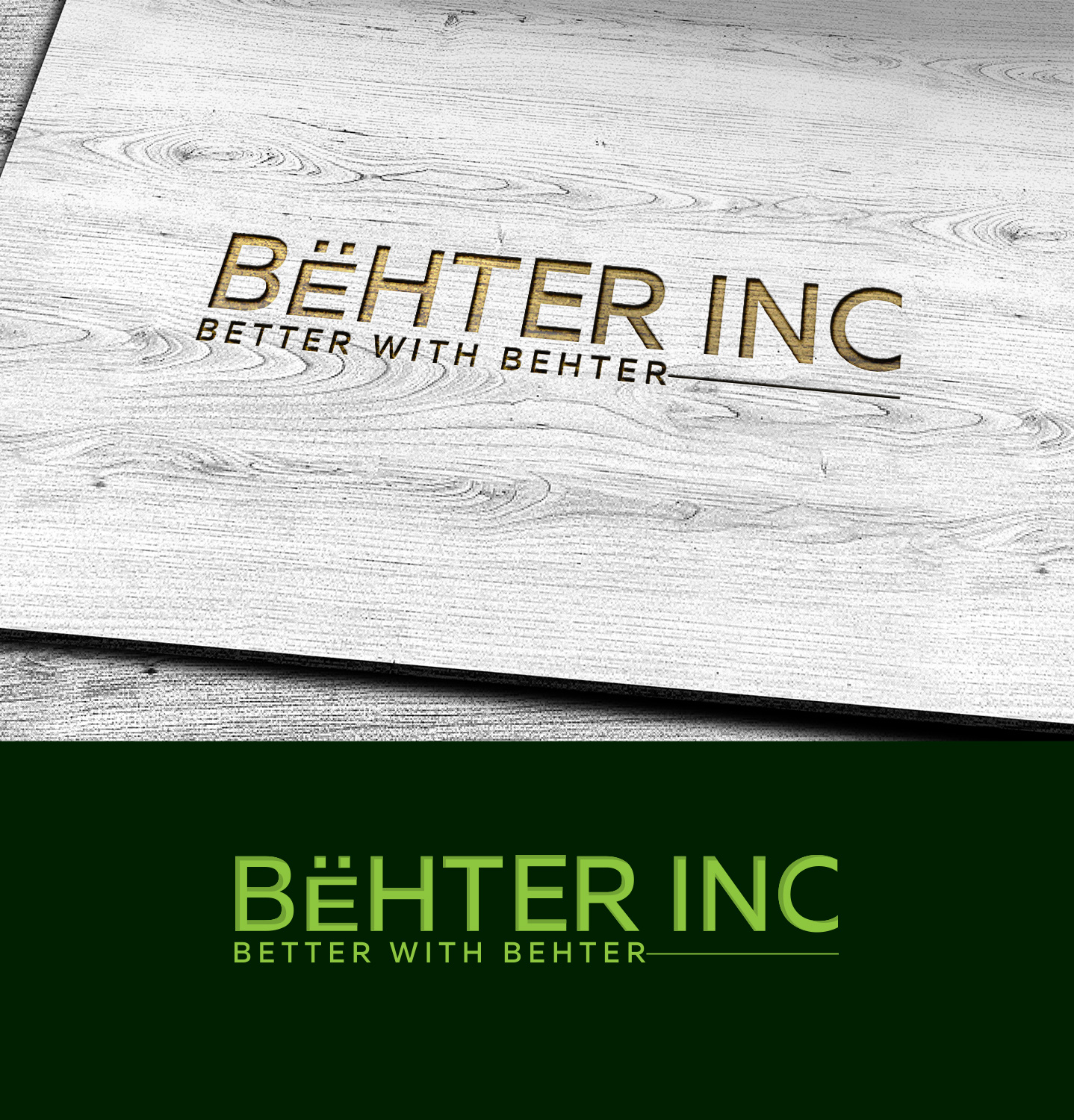 Logo Design by Impressive Solutions for Behter Inc. | Design #19075502