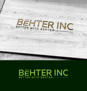 Logo Design by Impressive Solutions for Behter Inc. | Design: #19075502