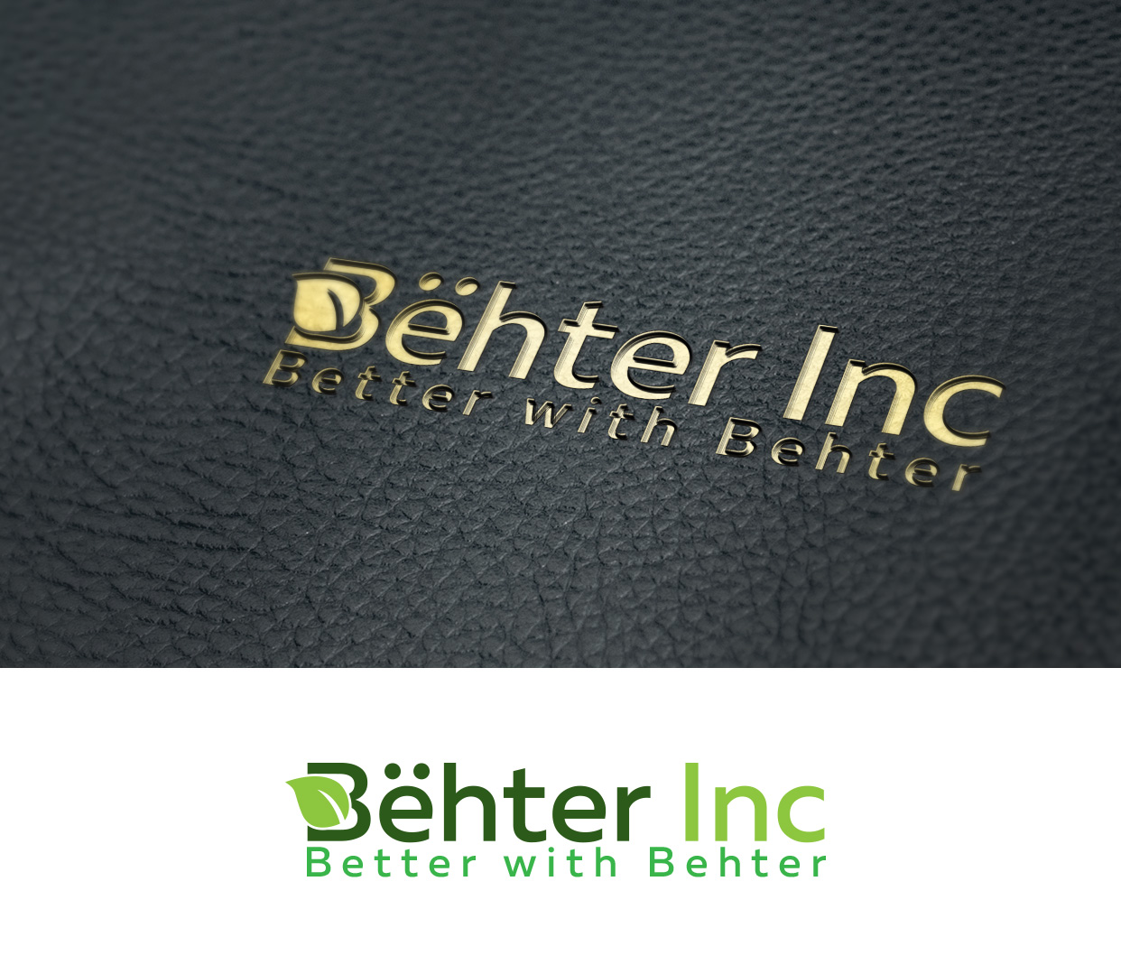Logo Design by Impressive Solutions for Behter Inc. | Design #19075504