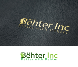 Logo Design by Impressive Solutions for Behter Inc. | Design: #19075504