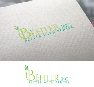 Logo Design by Impressive Solutions for Behter Inc. | Design: #19075803
