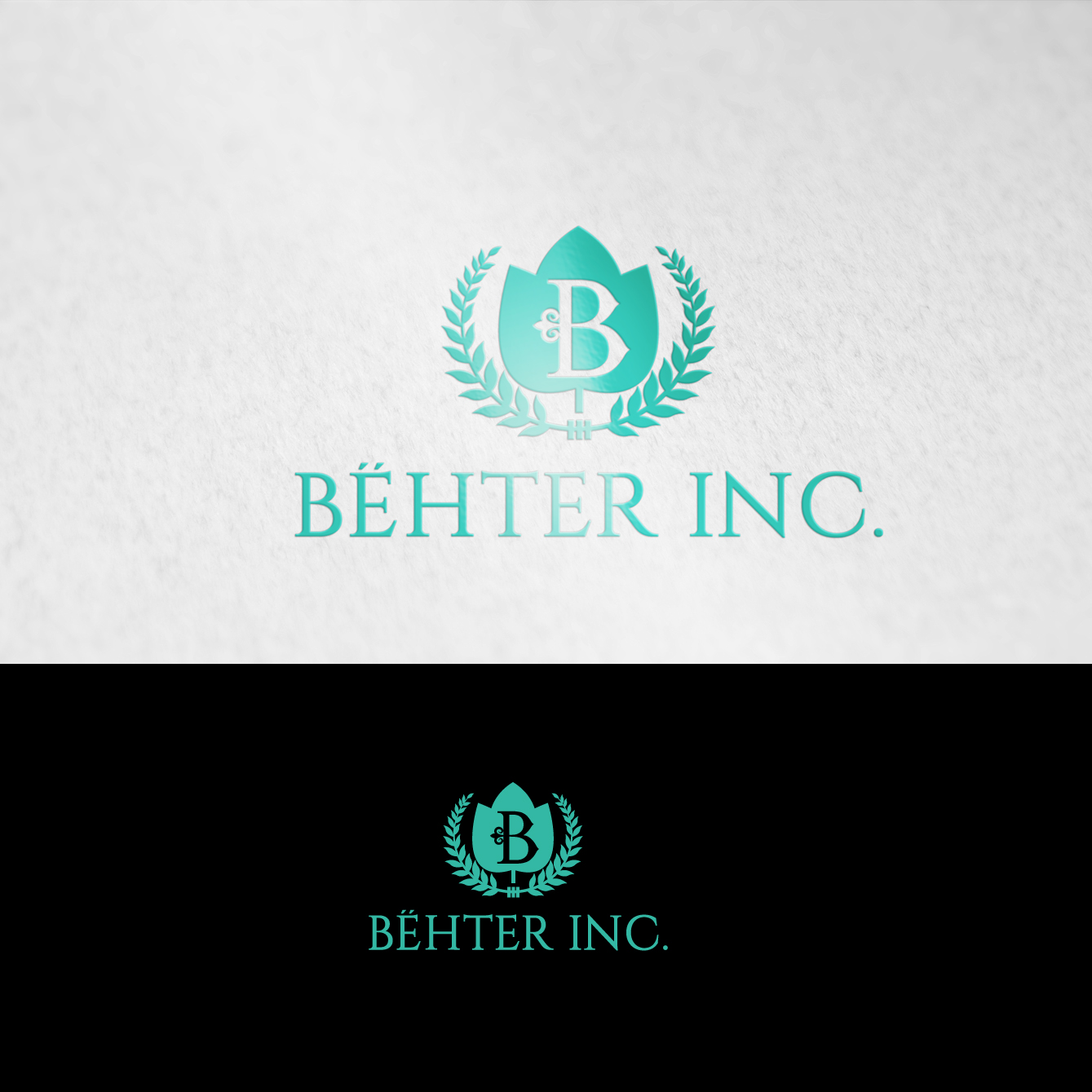 Logo Design by opieq for Behter Inc. | Design #19078342