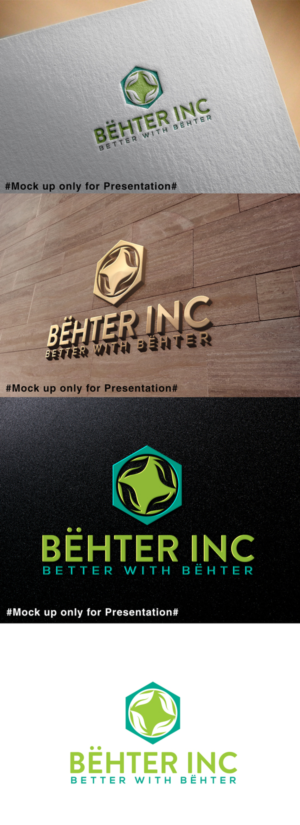 Design de Logo par designmind78 pour Behter Inc. | Design : #19075201