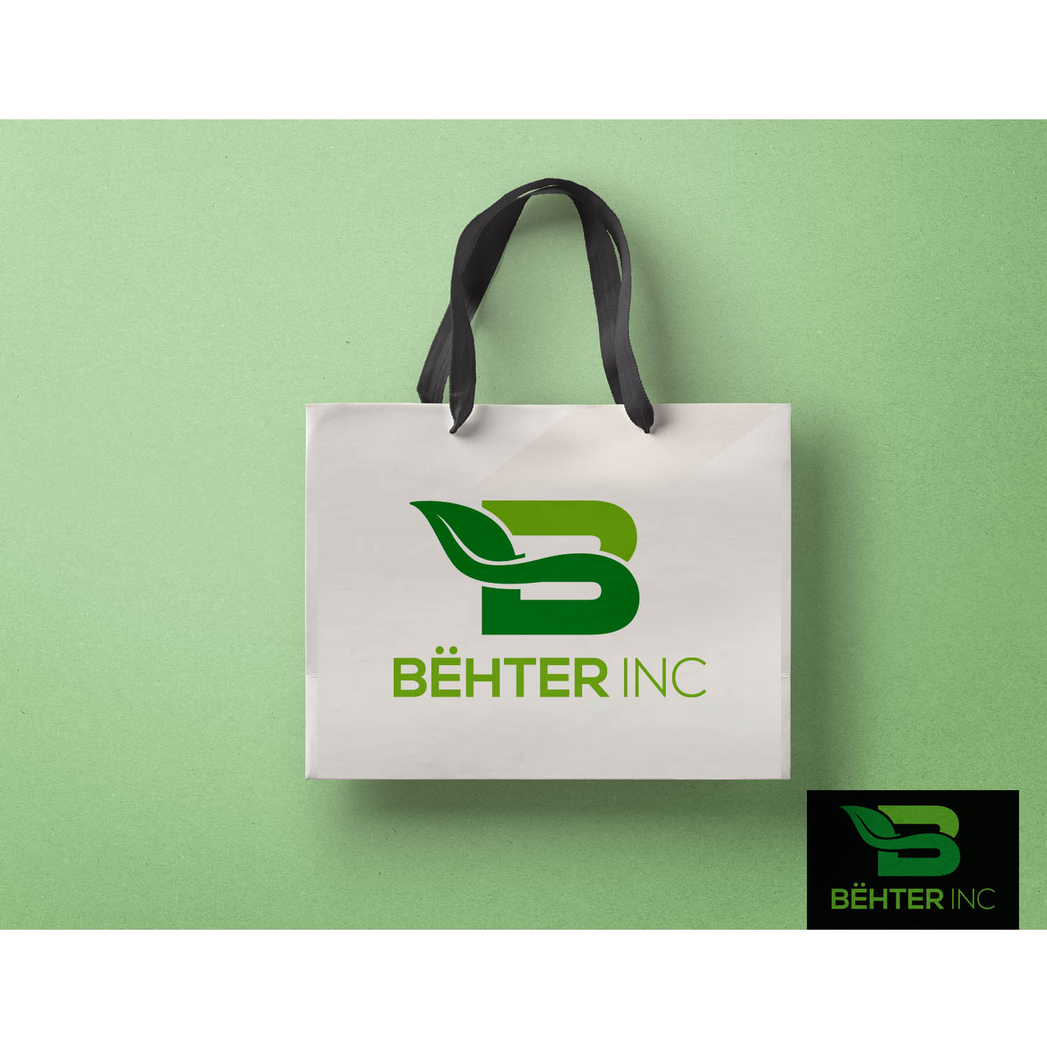 Logo Design by Finley Johnson for Behter Inc. | Design #19080709
