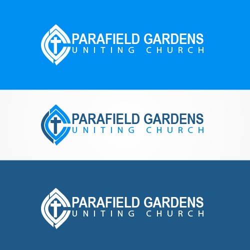 Logo Design by Shah Zyl for Parafield Gardens Uniting Church | Design #19782098