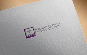 Logo Design by Rosaleen for Parafield Gardens Uniting Church | Design: #19776848