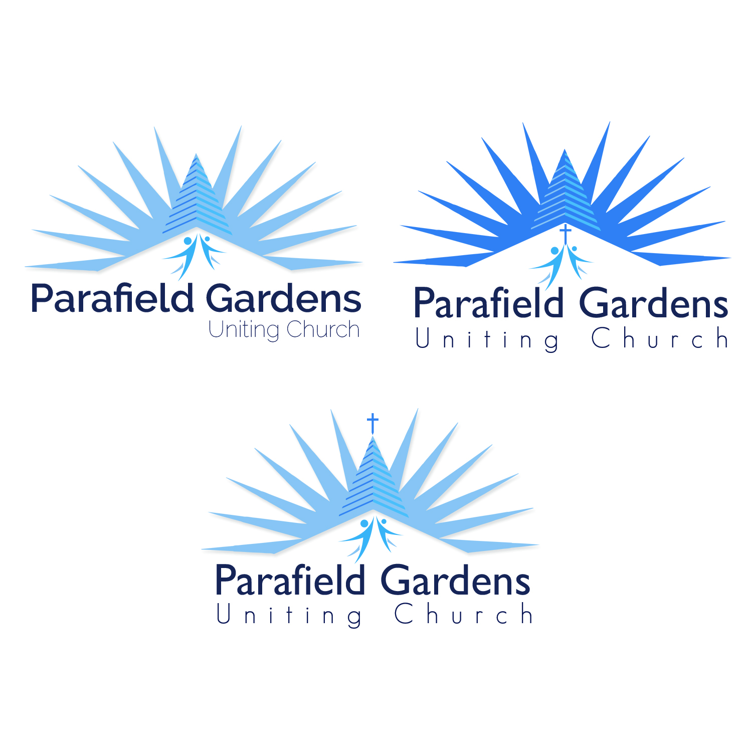 Logo Design by Alberuni Tech for Parafield Gardens Uniting Church | Design #19824071