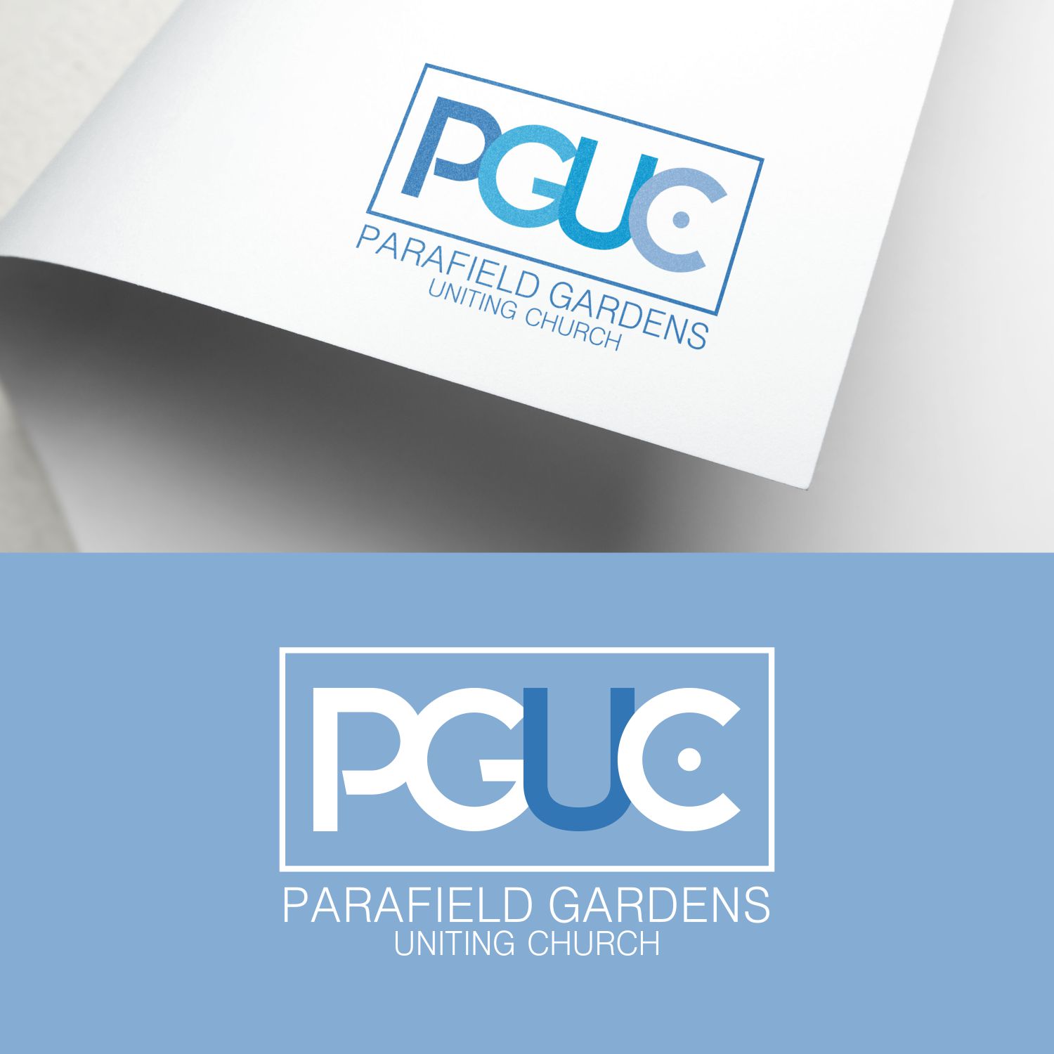 Logo Design by Rajiv Kumar for Parafield Gardens Uniting Church | Design #19789256