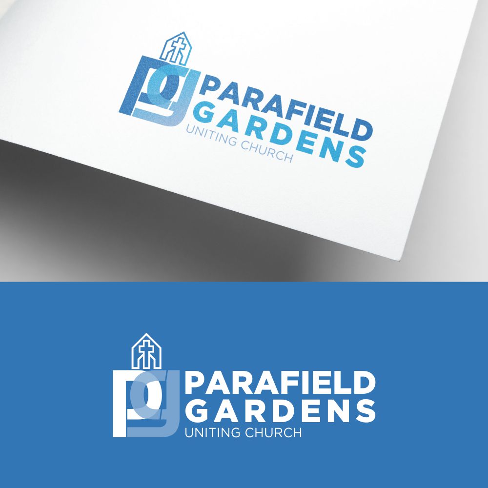 Logo Design by Rajiv Kumar for Parafield Gardens Uniting Church | Design #19789258