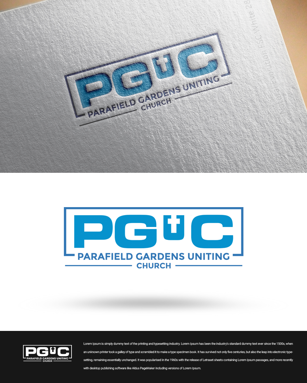 Logo Design by zingodesigns258 for Parafield Gardens Uniting Church | Design #19775329