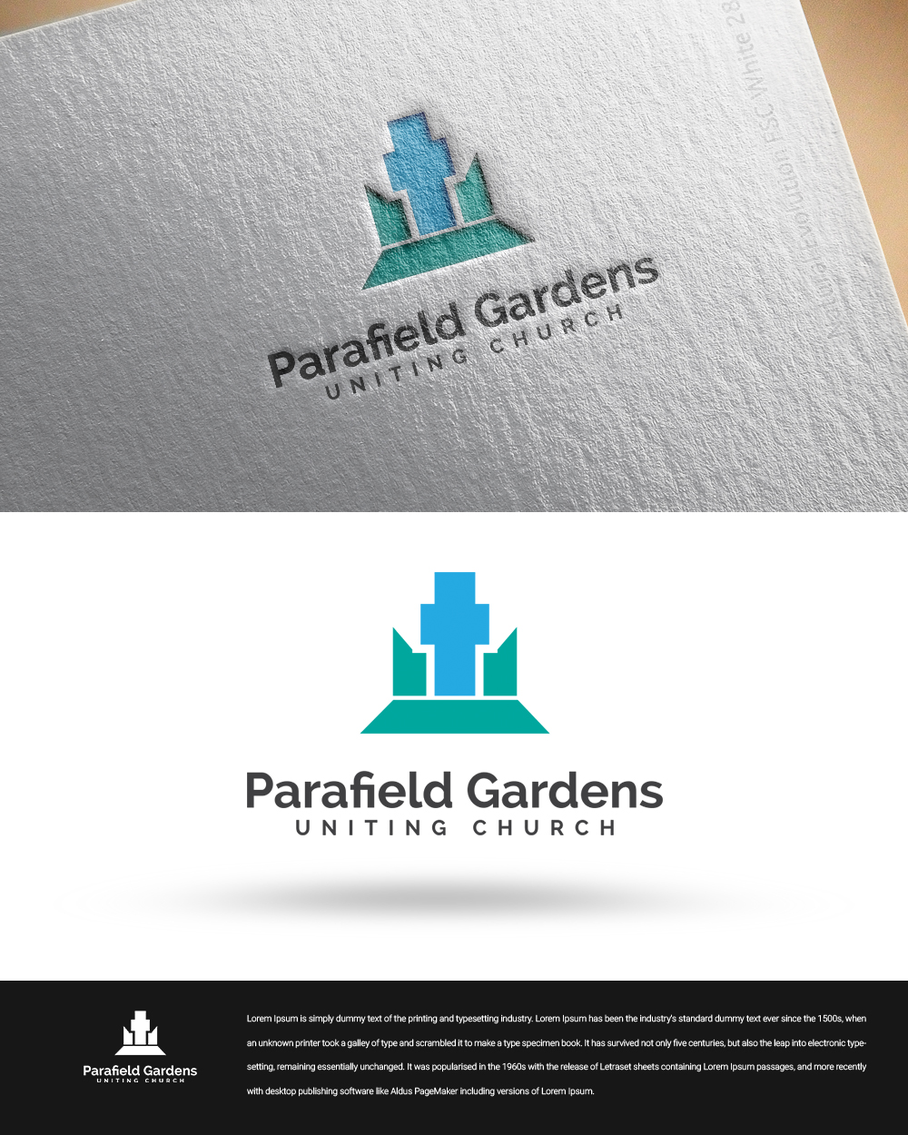 Logo Design by zingodesigns258 for Parafield Gardens Uniting Church | Design #19775331