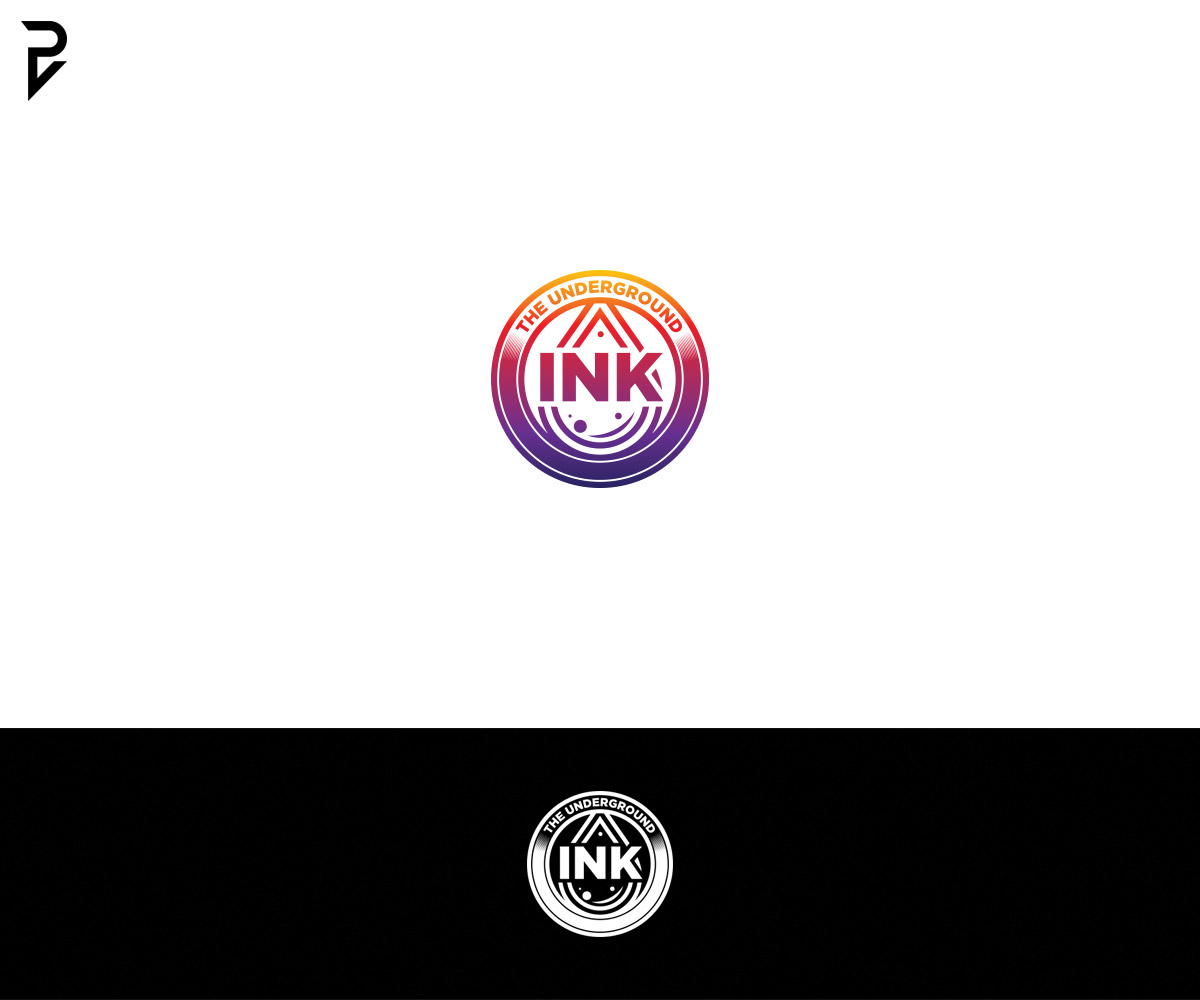 Logo Design by poisonvectors for The Underground Ink | Design #19090430