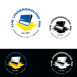 Design de Logo par emptyboxgraphics pour The Underground Ink | Design #19100439