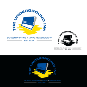 Logo Design by emptyboxgraphics for The Underground Ink | Design: #19102798