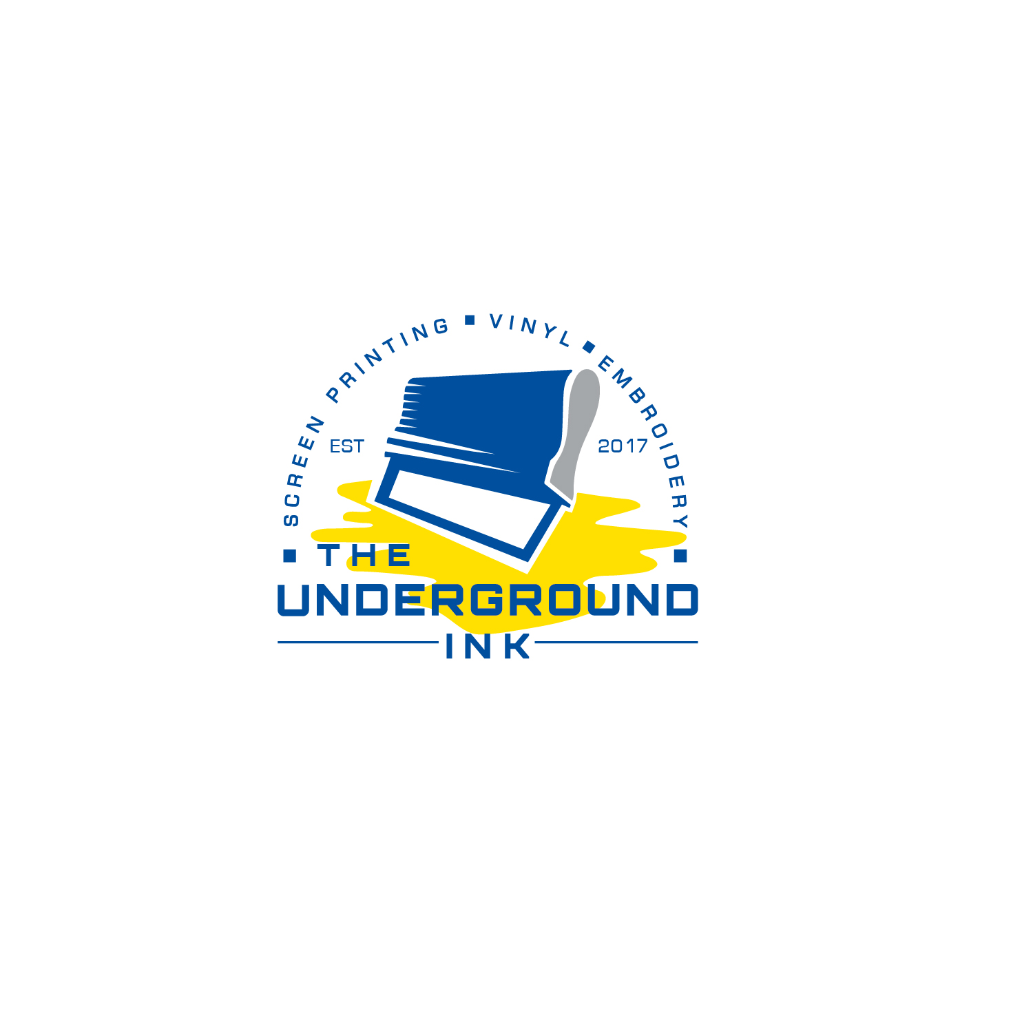 Logo Design by emptyboxgraphics for The Underground Ink | Design #19111439