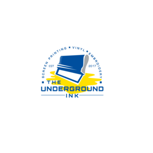 Logo Design by emptyboxgraphics for The Underground Ink | Design: #19111439