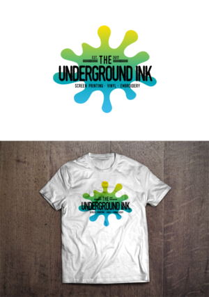 Logo Design by trufya for The Underground Ink | Design: #19101891